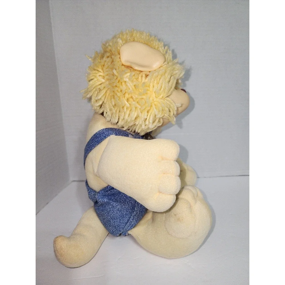 1985 Cabbage Patch Kids Koosas plush pet  lion ‎ cat. Vintage